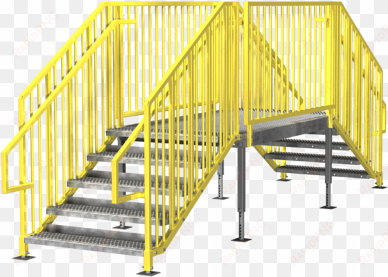portable stairs double stairs - stairs
