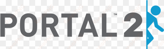 portal 2 official logo - portal 2 logo png