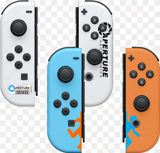 portal nintendo switch joy-con mockup - nintendo switch joy con