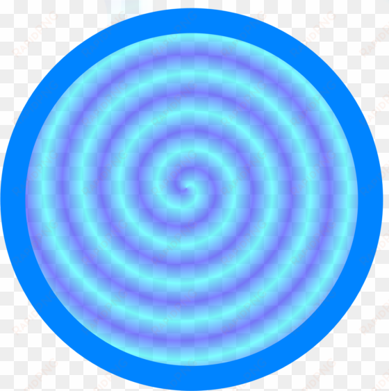 portal transparent vortex - object shows portal