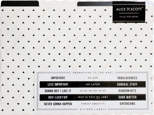 portico designs alice scott file folders