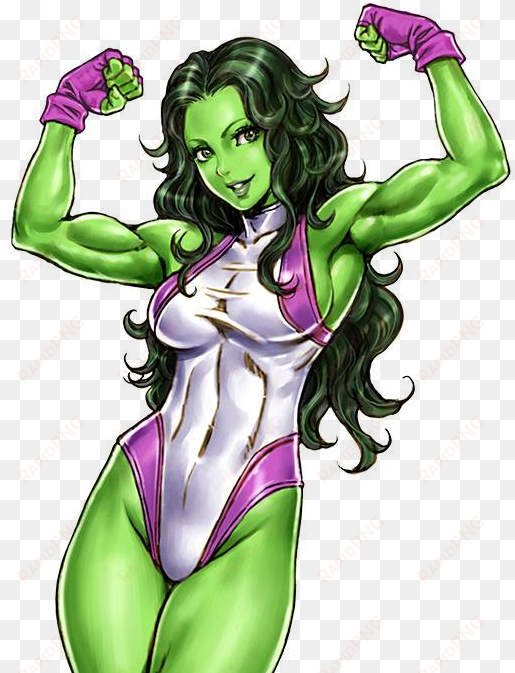 portrait for she-hulk - bishoujo marvel comics statue: she-hulk