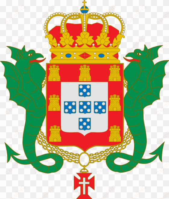 portugal flag - coats of arms of rodrigues