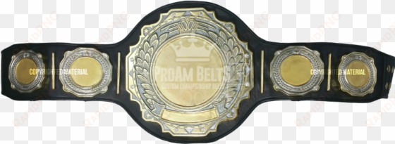 poseidon dc heavy - championship belt