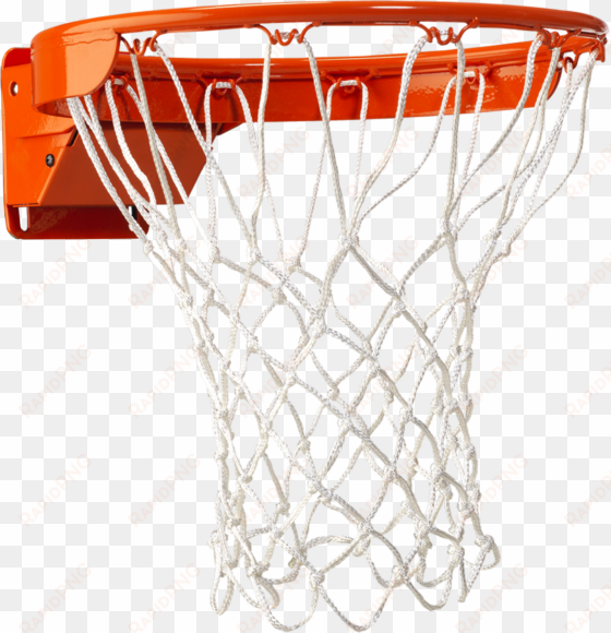 positive lock™ basketball rim - spalding positive lock basketball rim