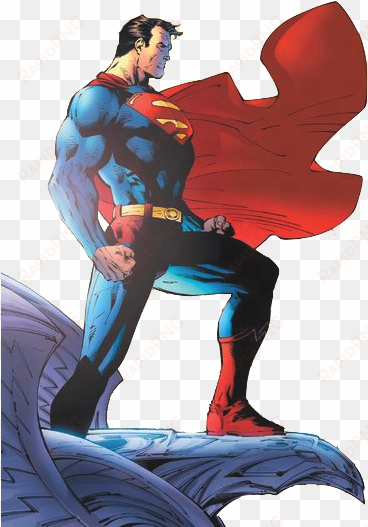 post-crisis superman - superman for tomorrow jim lee