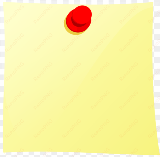 post-it note paper computer icons image file formats - pin note png