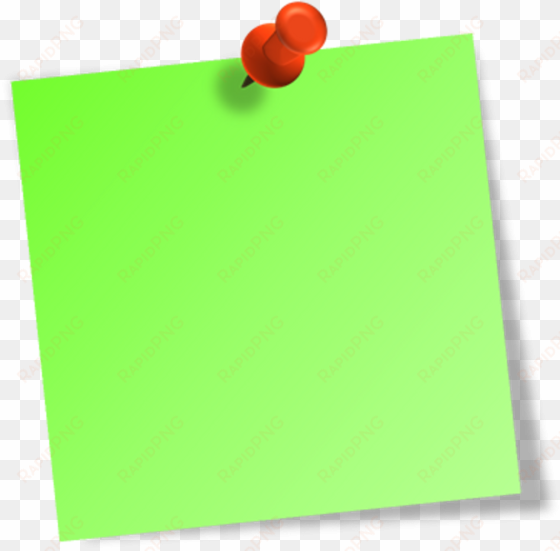 post it note png - green sticky note png