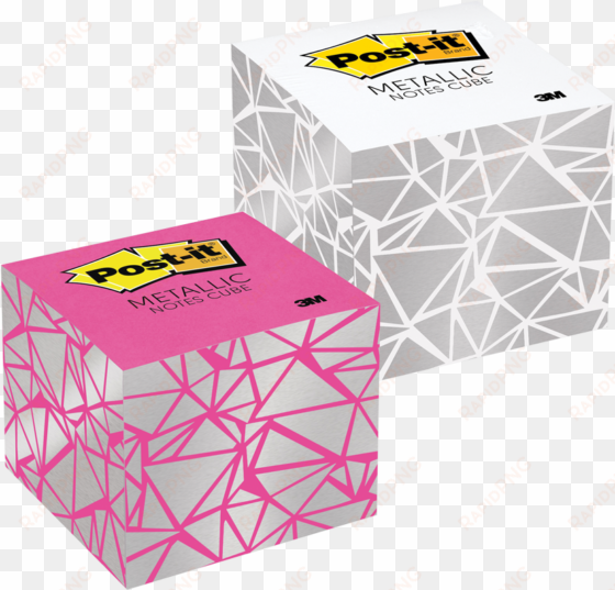 post-it® notes geometric cubes - post-it adhesive note