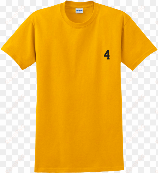 post malone - dark yellow t shirt