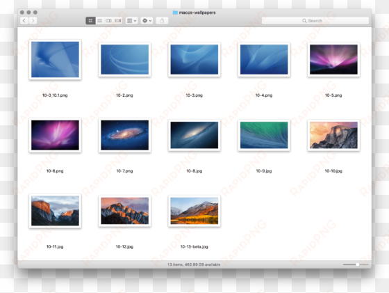 post navigation - mac 歴代 壁紙