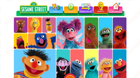 posted by pbs publicity on apr 30, 2012 at - sesame street muppets win webbys