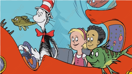 posted by pbs publicity on feb 16, 2011 at - cat in the hat knows