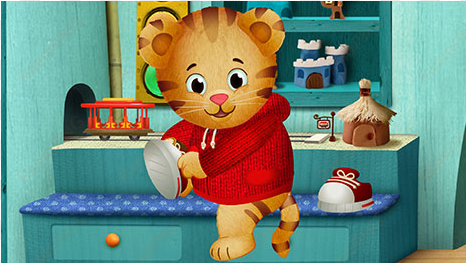 posted by pbs publicity on jul 21, 2012 at - daniel tiger get dressed