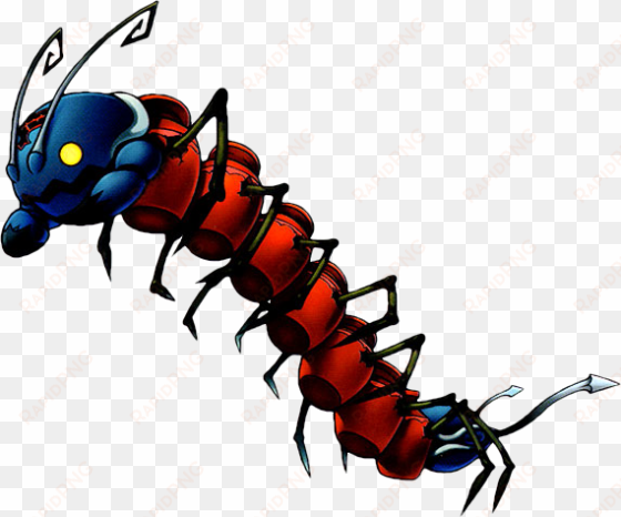 Pot Centipede - Kingdom Hearts Pot Centipede transparent png image