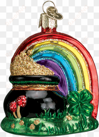 pot of gold ornament - old world christmas pot of gold ornament