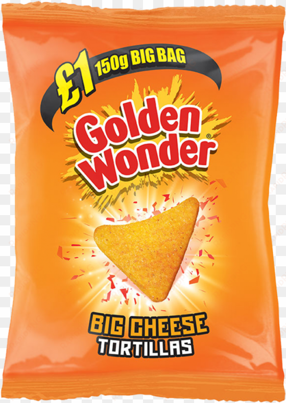 potato chips and crisps from golden wonder - golden wonder nacho cheese 200g