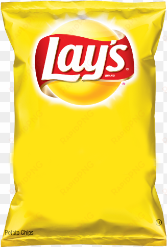 potato chips bag png - big bag of lays