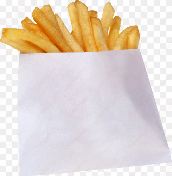 potato chips png - bag of fries