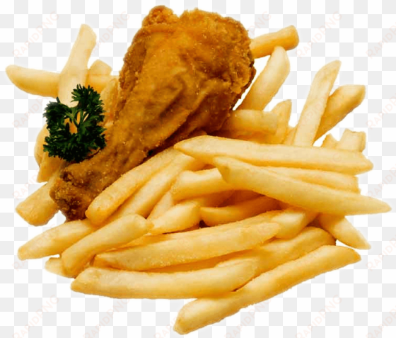 potato chips png - fried chicken and chips