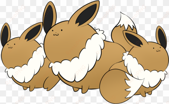 potato eevee - eevee is like a potato