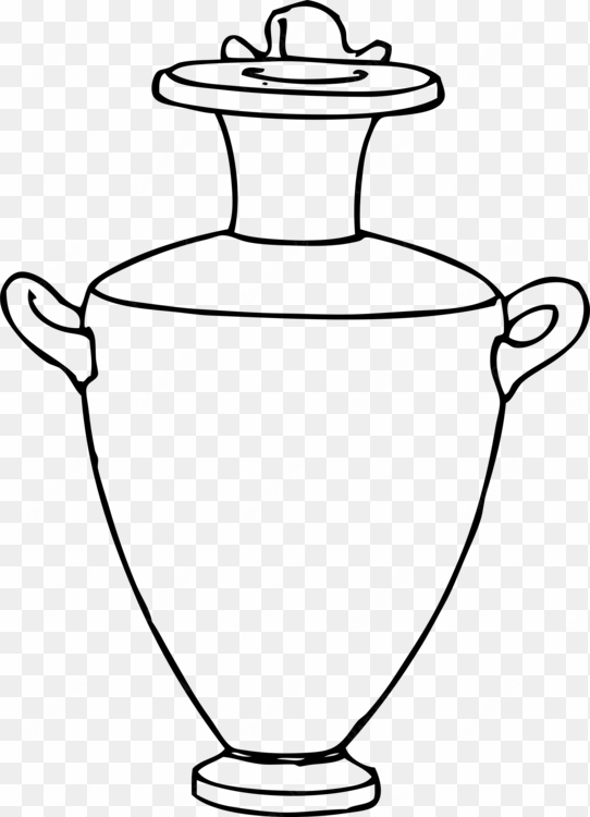 pottery of ancient greece greek pottery vase ancient - greek vase template
