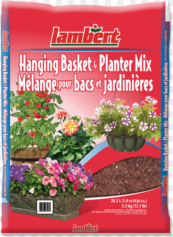 potting soil