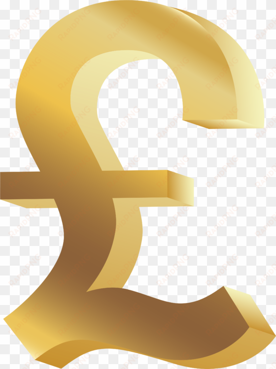 pound symbol png clip art - poundsterling logo png