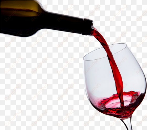 pouring wine png - red wine png sticker