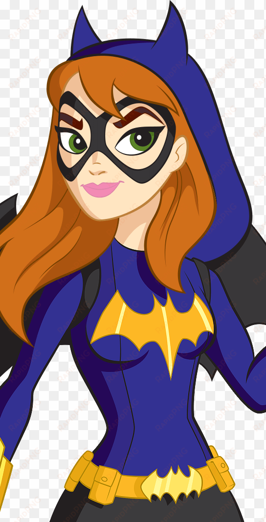 pow png batgirl svg free download - batgirl dc superhero girls