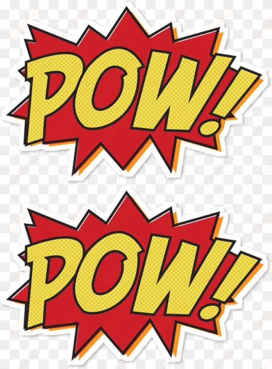 pow pop art png - womens pow comic super hero cartoon retro slogan t-shirt