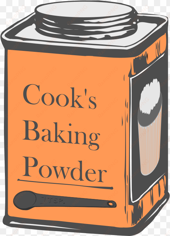 powder cliparts - baking powder clipart