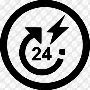 powder room icon - power back up icon