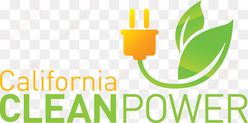 power at a lower cost with local control,” said peter - california clean power logo