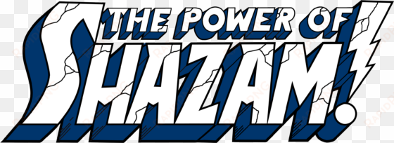 "power of shazam" logo recreated with photoshop - captain marvel