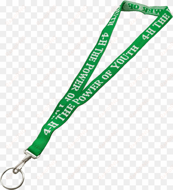 Power Of Youth Lanyard - Keychain transparent png image