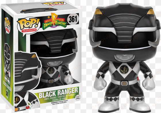 power rangers black ranger funko pop