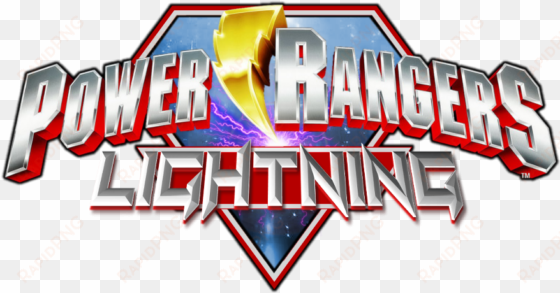 power rangers lightning logo - power rangers