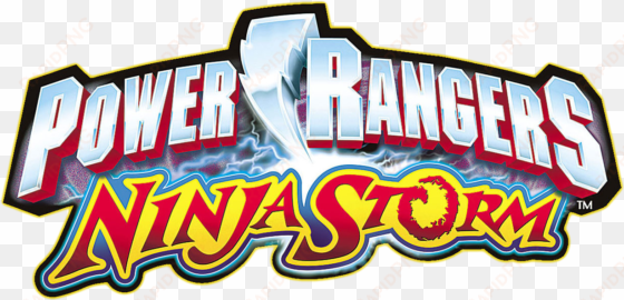 power rangers ninja storm logo - power ranger tormenta ninja