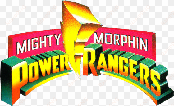 power rangers - power rangers 1993 logo