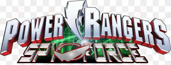 power rangers spy squad logo v2 - 2020 power ranger air force
