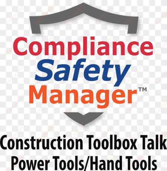 power tools/hand tools - safety
