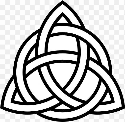 powerful symbols and meanings of celtic - triquetra with circle