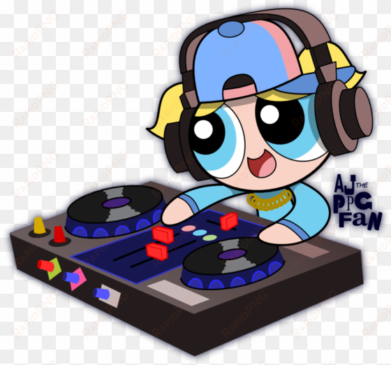 powerpuff girls dj