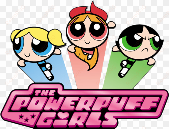 powerpuff girls - power puff girls logo