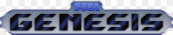 powerup retrogames - sega genesis logo png