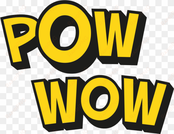 powwow loughborough a meeting of minds, every other - pow wow logo