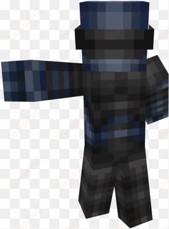 pqlinnspng - minecraft gi joe snake eyes skin