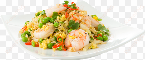 prawns fried rice png