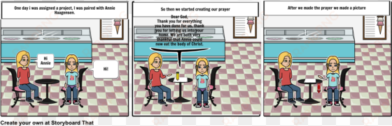prayer buddy - storyboard